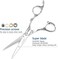 Hair Scissors 5.5 Inch Professional Hair Shears Hair Cutting Scissors Haircut Scissors Sharp Barber Scissors 440C Barber Shears Hairdresser Scissors Rose handle KINSARO