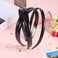 Shappy 40 Pcs Black Plastic Headbands Thin Skinny Headbands for Women Black Plain DIY Craft Hair Accessories Plastic Teeth Comb Hair Accessories