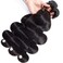 Body Wave Bundles Human Hair 20 22 24 Inch 12A Hair Brazilian Bundles Unprocessed Virgin Hair Extension Wet and Wavy Bundles Human Hair Weave 3 Bundles Natural Color
