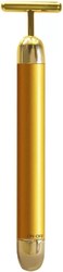 AnHua Beauty Massage 24K Golden Anti-Aging Pulse Skin Care Gold Facial Roller Massage