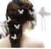 10 Pieces Butterfly Pearl Crystal Hair Pin Bridal Hair Jewelry Accessories for Wedding, Prom, Dance and Special Event