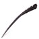 Fashion &amp; Lifestyle 2 Count Handmade Ebony Wood Carved Hair Decor Sticks Shawl Pins Picks Pics Forks for Women Girls Hair Updo Making Accessory 7",Phoenix Feather