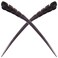 Fashion &amp; Lifestyle 2 Count Handmade Ebony Wood Carved Hair Decor Sticks Shawl Pins Picks Pics Forks for Women Girls Hair Updo Making Accessory 7",Phoenix Feather