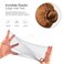 50PCS Hair Nets Invisible Elastic Edge Mesh Bun Hair Nets for Ballet Dance 20" Black