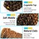 10 Inch Short Passion Twist Hair 8 Bundles Kinky Curly Crochet Hair for Black Women Curly Braiding Hair Crochet Braids Hair (8Bundles10 Inch, 1B/27#)
