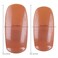 PANA Bendable Joints Training Practice Silicon Finger Kit with Removable Plastic Nail Tips and Replacement Fingers for Beauty Nail Art Manicure Acrylic Professional Salon DIY (Color: White Base)