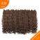 Ayana 12 Inch Crochet Box Braids Curly Ends Bohomian Crochet Braids Box Braids 3X Goddess Box Braids Crochet Hair Synthetic Crochet Braids Hair Extensions(12 Inch-8Pack, 30#)
