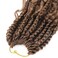 Ayana 12 Inch Crochet Box Braids Curly Ends Bohomian Crochet Braids Box Braids 3X Goddess Box Braids Crochet Hair Synthetic Crochet Braids Hair Extensions(12 Inch-8Pack, 30#)