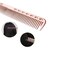 2 pcs Stainless Steel Hair Combs Anti Static Styling Comb Hairdressing Barbers Combs (Rose Gold)