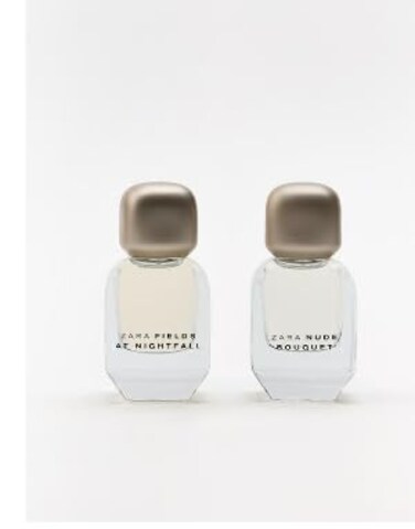 NUDE BOUQUET + FIELDS AT NIGHTFALL EDP 2X 30 ML (1.0 FL. OZ). Womens Perfume