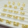 100 pcs Gold Hair Cuffs for Braids Jewelry Accessories - Gold Beads and Clips for Women's Dreadlocks and Braided Hairstyles