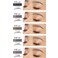 SNOVO Professional eyebrow Palette Eyebrow makeup is available in 5 colors (01# Gray-black)