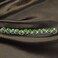 canjoyn 24 Pcs Bridal Gem Spin Hair Pins Swirl Hair Twists Coils Wedding Spiral Twist Hairpins Shiny Rhinestone Crystal Twisters Metal Spiral Updo Prom (Green)