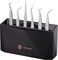 Pretty memory Tweezer Holder 6 Holes Lash Tweezer Holder for Eyelash Extensions Tweezer Stand for Eyelashes Extension Supplies Lash Accessories Tools, Black