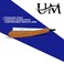 UM Supplies Razor + 100 BLADES   Professional Straight Edge Shaving Barber Razor   Cut Throat Shavette   Dark Wood Straight Handle