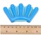 Hair Clip, Portable Roller Styling Tool DIY Bride Hair Braider Braid Maker (Blue)
