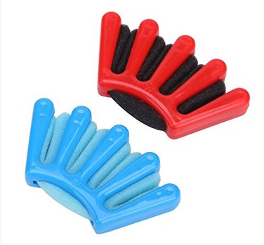 Hair Clip, Portable Roller Styling Tool DIY Bride Hair Braider Braid Maker (Blue)