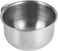 FILFEEL Shaving Soap Mug Bowl, New Stainless Steel Metal Cup Shaver Cleansing Foam Tool For Man