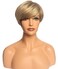 Short Blonde Wig with Bangs Pixie Cut Layered Wigs for Women Lady Synthetic Fiber Glueless Wigs Fluffy Natural Looking