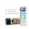 White Brow Mapping Threading String 2 x 100 Ft Bottles - 60 m Pre-Inked Eyebrow Mapping String Thread for Permanent Makeup, Microblading Supplies Marking Symmetrical Brows