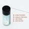 White Brow Mapping Threading String 2 x 100 Ft Bottles - 60 m Pre-Inked Eyebrow Mapping String Thread for Permanent Makeup, Microblading Supplies Marking Symmetrical Brows
