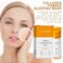 20 Packs Collagen Firming Mask Protein Face Care Moisturizing Hydrating Anti-aging Face Masks Wash-Free Sleeping Mask