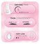 Lash Eyebrow Extensions Kit with 1 x Trays of Mink False Eyebrows in Black Comes on Mixed Length Trays 5-8 Mm Mix, Eyebrow Extension Glue Clear &amp; Extension Tweezers (Black, Pink Tweezer)