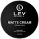 LEV Premium Barber Grade Hair Styling Matte Cream &ndash; Hair Texture Cream Strong Hold &ndash; Hair Paste for Men &ndash; Texturizing Cream for Long Hair &ndash; Men's Hair Cream for Hair Textures