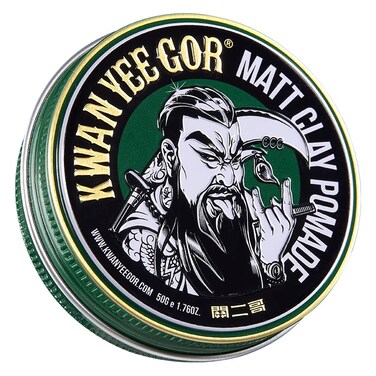 Strong Hold Matte Shine Hair Pomade 1.76oz for Men Styling