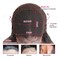 5x5 HD Lace Closure Wigs Human Hair Kinky Straight 200 Density,Glueless Wigs Human Hair Pre Plucked Bleached Knots With Baby Hair for Black Women (18", 5x5 HD lace closure wig)