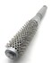 Long Barrel Ceramic + Ionic Round Thermal Hair Brush #0425, Silver