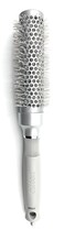 Long Barrel Ceramic + Ionic Thermal Hair Brush 2 Inch #0435, Silver