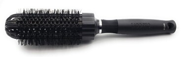 Black Dome Thermal Hair Brush 2.5 Inch #1240