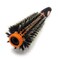Feeling Fabulous Ceramic Boar + Nylon Hair Brush 1.75 Inch #2221