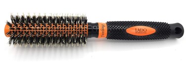 Feeling Fabulous Ceramic Boar + Nylon Hair Brush 1.75 Inch #2221