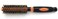 Feeling Fabulous Ceramic Boar + Nylon Hair Brush 1.75 Inch #2221