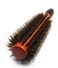 Long Barrel Nylon &amp; Boar Bristle Round Wood Hair Brush #4103 (Large, 2 1/4 inch)