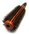 Long Barrel Nylon &amp; Boar Bristle Round Wood Hair Brush #4104 (Extra Large, 2 3/4 inch)