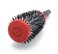 Ceramic + Ionic Thermal Hair Brush 2.5 Inch #5045