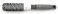 Ceramic + Ionic Thermal Hair Brush 1.5 Inch #8025