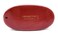 Firenze Pro Boar Bristle 9-Row Reinforced Oval Palm Wave Brush #9151 - Crimson