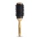 GIOVANNI 3" Round Thermal Hair Brush - Round Brush for Blow Drying, Ceramic Coated Barrel with Real Bamboo Handle, Spacious Venting, Round Brush Perfect for Styling Medium to Long Hair