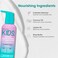 GIOVANNI Eco Chic KIDs Leave-In Conditioning &amp; Styling Elixir - Kids Leave In Conditioner, Leave In Conditioner For Kids, For Smooth Delicate Hair Types, Salon Quality, Vegan - 4.5 Fl Oz (Pack of 2)