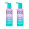 GIOVANNI Eco Chic KIDs Leave-In Conditioning &amp; Styling Elixir - Kids Leave In Conditioner, Leave In Conditioner For Kids, For Smooth Delicate Hair Types, Salon Quality, Vegan - 4.5 Fl Oz (Pack of 2)