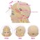 613 Body Wave Lace Front Wig Human Hair 10a Brazilian 13x4 Blonde Lace Frontal Wigs 200 Density Pre Plucked Bleached Knots with Baby Hair 26 inch
