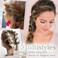 1 Pair Black DIY Styling Ponytail Maker French Braid Tool - Braiding Hair Styling Clip for Women and Girls