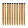 10Pcs/set Highlight Glitter Tinsel Hair Extensions Clip In - Colored Party Sparkling &amp; Shiny Hair Extensions - Multi-Colors Hair Streak Bling Hairpieces (Champaign Gold)