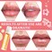 3 Pack Lip Oil,Hydrating Lip Glow Oil,Transparent Plumping Lip Gloss Oil,Moisturizing Long Lasting Non-greasy Tinted Lip Balm for Dry Cracked Lip