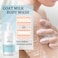 Goat Milk Body Wash,Gentle Silk Soft Foaming Milk Bath,Moisturizing Body Cleanser for All Skin