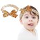 Baby Headbands - Daisy Flower Bow Nylon Lace Boho Crown Wreath Elastic Hair Band Hair Accessories for Newborn Infant Toddler